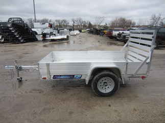 2024 Aluma 54x8  Aluminum Single Axle Utility 548S-TG-13SL