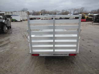 2024 Aluma 54x8  Aluminum Single Axle Utility 548S-TG-13SL