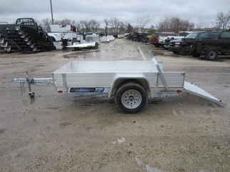 2024 Aluma 54x8  Aluminum Single Axle Utility 548S-TG-13SL