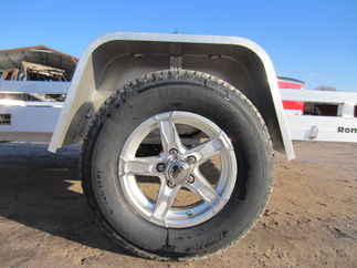 2024 Aluma 77x12  Aluminum Single Axle Utility 7712H-TILT-S