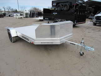 2024 Aluma 78x12  Aluminum Single Axle Utility UTR12S-R