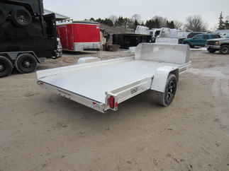 2024 Aluma 78x12  Aluminum Single Axle Utility UTR12S-R