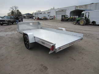 2024 Aluma 78x12  Aluminum Single Axle Utility UTR12S-R