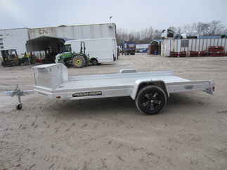 2024 Aluma 78x12  Aluminum Single Axle Utility UTR12S-R