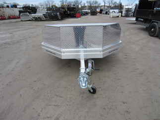 2024 Aluma 78x12  Aluminum Single Axle Utility UTR12S-R