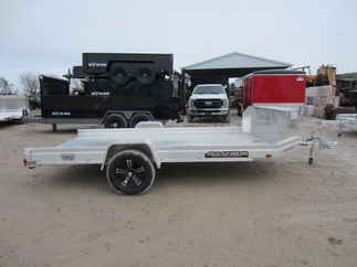 2024 Aluma 78x12  Aluminum Single Axle Utility UTR12S-R
