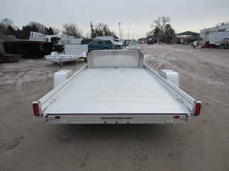 2024 Aluma 78x12  Aluminum Single Axle Utility UTR12S-R