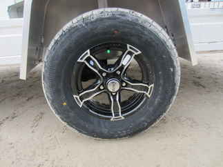 2024 Aluma 78x12  Aluminum Single Axle Utility UTR12S-R