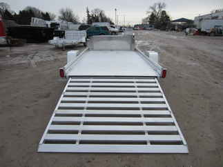 2024 Aluma 78x12  Aluminum Single Axle Utility UTR12S-R
