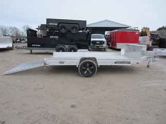 2024 Aluma 78x12  Aluminum Single Axle Utility UTR12S-R