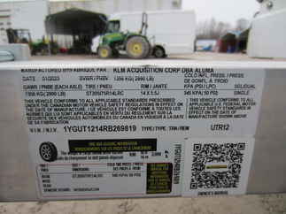 2024 Aluma 78x12  Aluminum Single Axle Utility UTR12S-R
