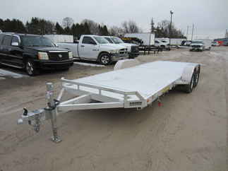 2024 Aluma 82x20  Car Hauler 8220TILT-TA-EL-RTD