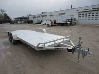 2024 Aluma 82x20  Car Hauler 8220TILT-TA-EL-RTD