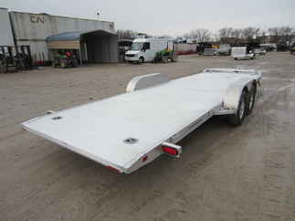 2024 Aluma 82x20  Car Hauler 8220TILT-TA-EL-RTD