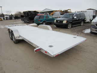 2024 Aluma 82x20  Car Hauler 8220TILT-TA-EL-RTD