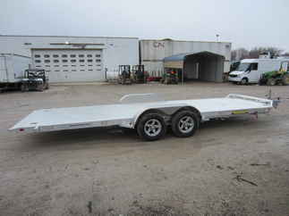 2024 Aluma 82x20  Car Hauler 8220TILT-TA-EL-RTD