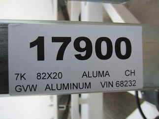 2024 Aluma 82x20  Car Hauler 8220TILT-TA-EL-RTD