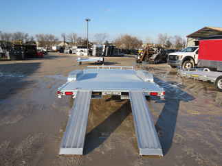 2024 Aluma 96x18  Car Hauler 8218WB-TA-EL-R-RTD