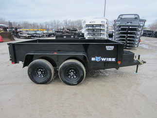 2023 BWISE 72x10  Dump DTR610LP-10-D