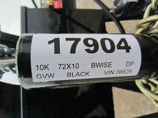 2023 BWISE 72x10  Dump DTR610LP-10-D