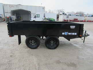 2023 BWISE 72x10  Dump DTR610D-7