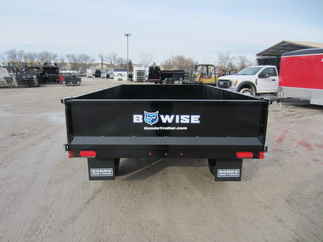 2023 BWISE 72x10  Dump DTR610D-7