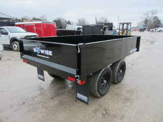 2023 BWISE 72x10  Dump DTR610D-10