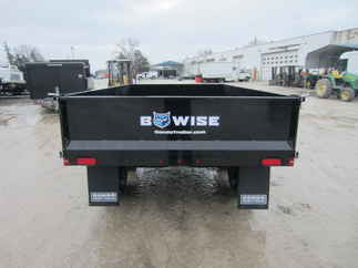 2023 BWISE 72x10  Dump DTR610D-10