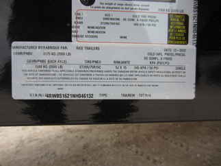 2022 Rice 76x16  Utility TST7616