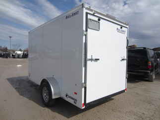 2023 Haul-About 6x12  Enclosed Cargo PAN612SA