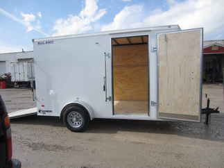 2023 Haul-About 6x12  Enclosed Cargo PAN612SA