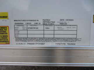 2023 Haul-About 6x12  Enclosed Cargo PAN612SA