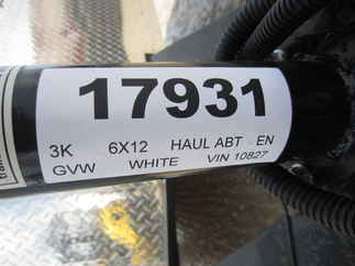 2023 Haul-About 6x12  Enclosed Cargo PAN612SA