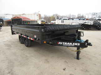 2023 PJ Trailer 96x14 D8 Dump D8A1472BSSK