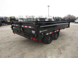 2023 PJ Trailer 96x14 D8 Dump D8A1472BSSK