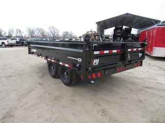 2023 PJ Trailer 96x14 D8 Dump D8A1472BSSK