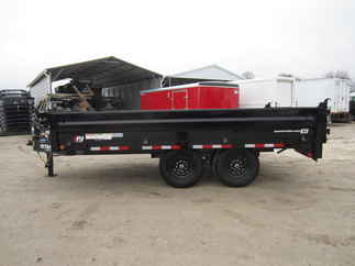 2023 PJ Trailer 96x14 D8 Dump D8A1472BSSK