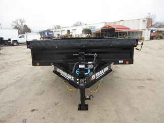 2023 PJ Trailer 96x14 D8 Dump D8A1472BSSK