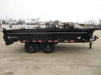 2023 PJ Trailer 96x14 D8 Dump D8A1472BSSK