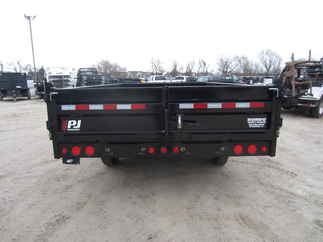 2023 PJ Trailer 96x14 D8 Dump D8A1472BSSK