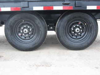 2023 PJ Trailer 96x14 D8 Dump D8A1472BSSK
