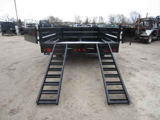 2023 PJ Trailer 96x14 D8 Dump D8A1472BSSK