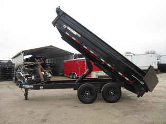 2023 PJ Trailer 96x14 D8 Dump D8A1472BSSK