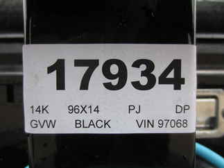 2023 PJ Trailer 96x14 D8 Dump D8A1472BSSK