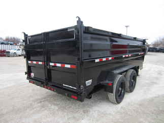 2023 PJ Trailer 83x16 DE Gooseneck Dump DER16S2BTSK-SW04