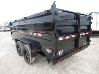 2023 PJ Trailer 83x16 DE Gooseneck Dump DER16S2BTSK-SW04