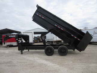 2023 PJ Trailer 83x16 DE Gooseneck Dump DER16S2BTSK-SW04