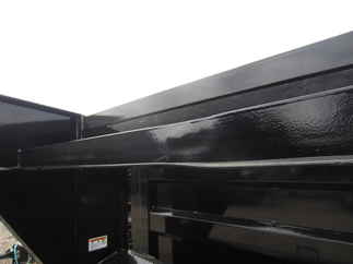 2023 PJ Trailer 83x16 DE Gooseneck Dump DER16S2BTSK-SW04