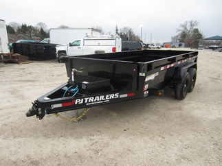 2023 PJ Trailer 83x14 DG Dump DGA1472BSSK