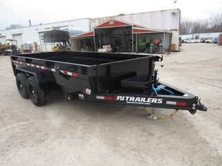 2023 PJ Trailer 83x14 DG Dump DGA1472BSSK